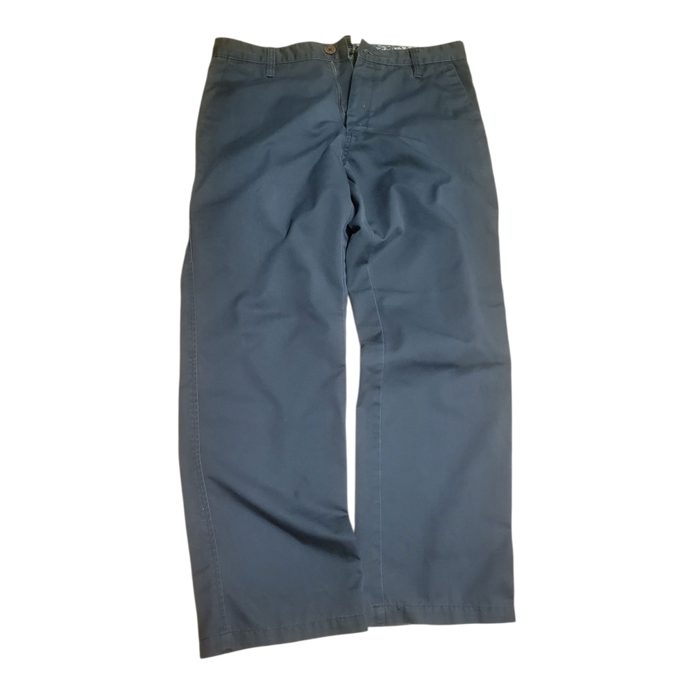 Classic Navy Chinos for Men